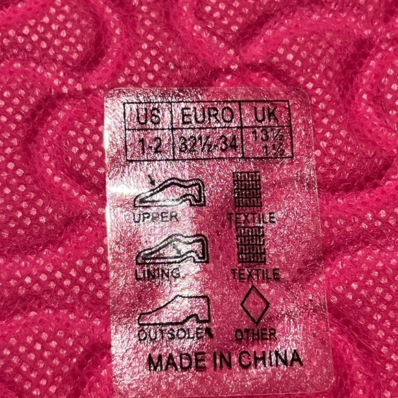 NWOT Capelli Kids Slipper Shoes - Picture 8 of 9